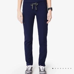 Figs Navy Yola Scrub Bottoms